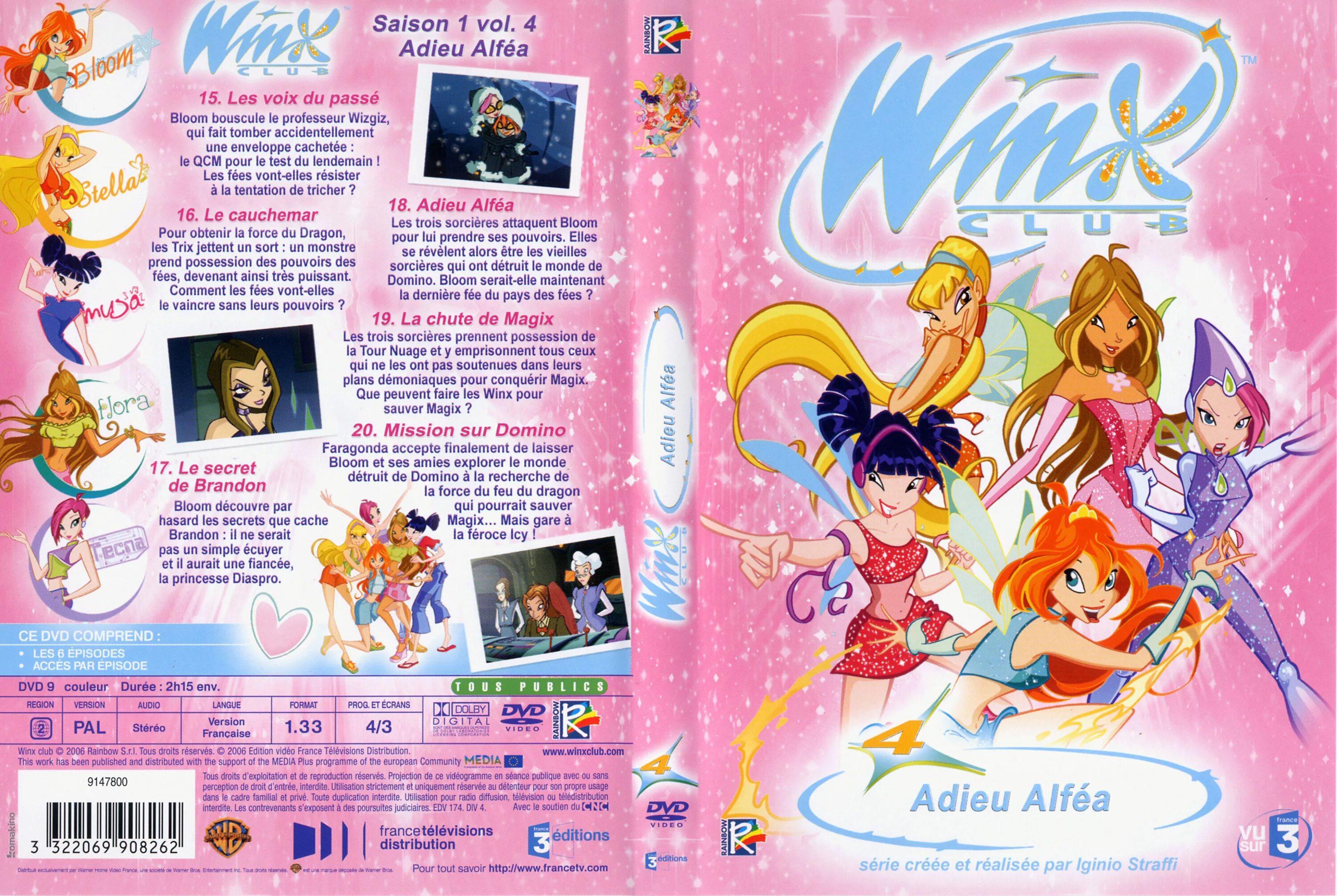 Winx Club 4kids диски. Винкс двд. Двд диски Винкс.