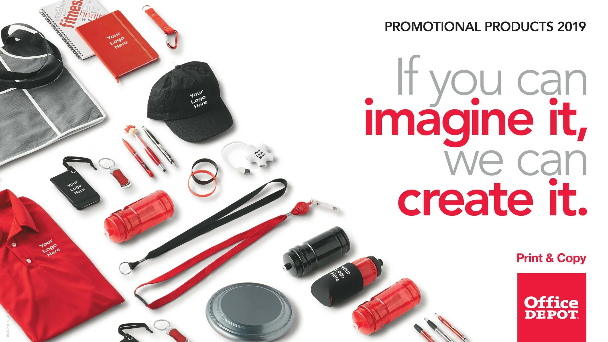 Product promotion. Promotional products. Hit promotional products. Promotional products Red.