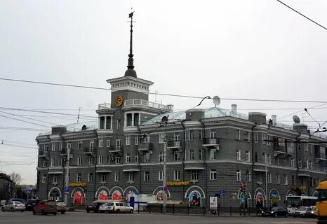 Дом с часами барнаул