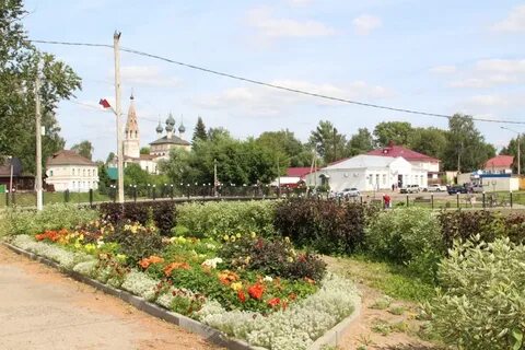Сады костромская область