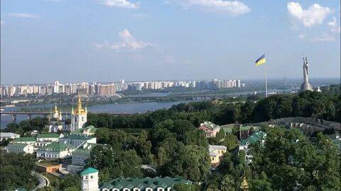 Киев мирная