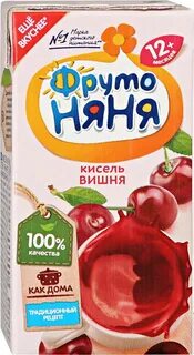 Кисель фрутоняня