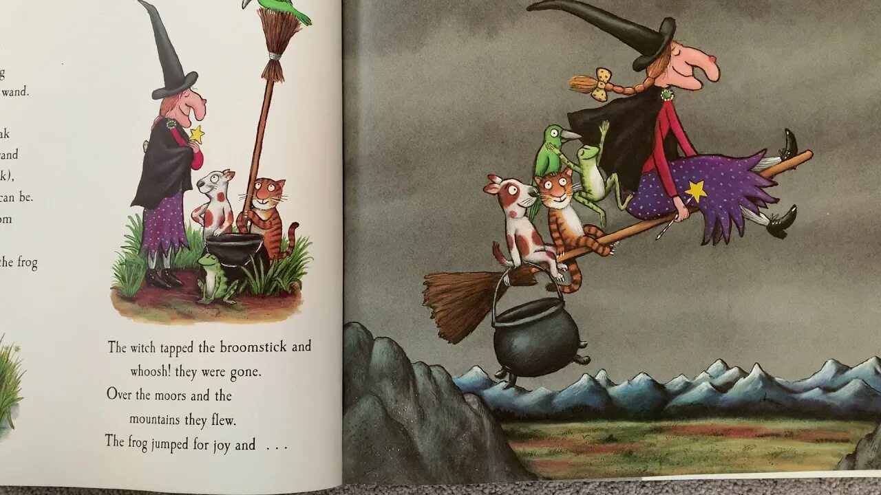 Дональдсон верхом на помеле. Room on the Broom. Room_on_the_Broom_by_Julia_Donaldson_2002. Broom перевод