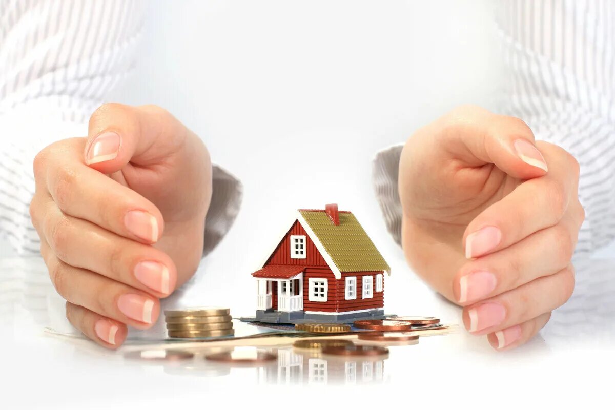 Недвижимость. Страхование недвижимого имущества. Жилье без ипотеки. Сделки с недвижимостью.
