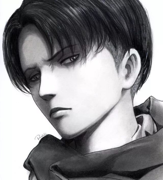 Как сделать прическу леви аккермана Tags: Pixiv Id 4344837, Attack on Titan, Levi Levi ackerman, Attack on titan lev