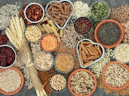 Foods and raw materials