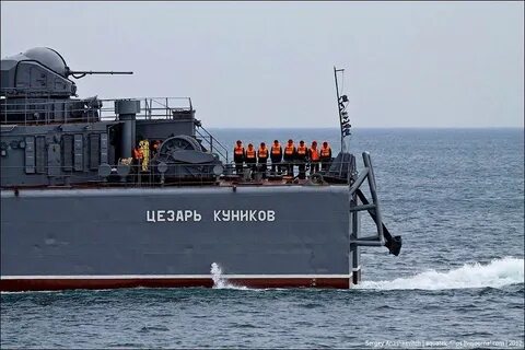 Что случилось с кораблем куников