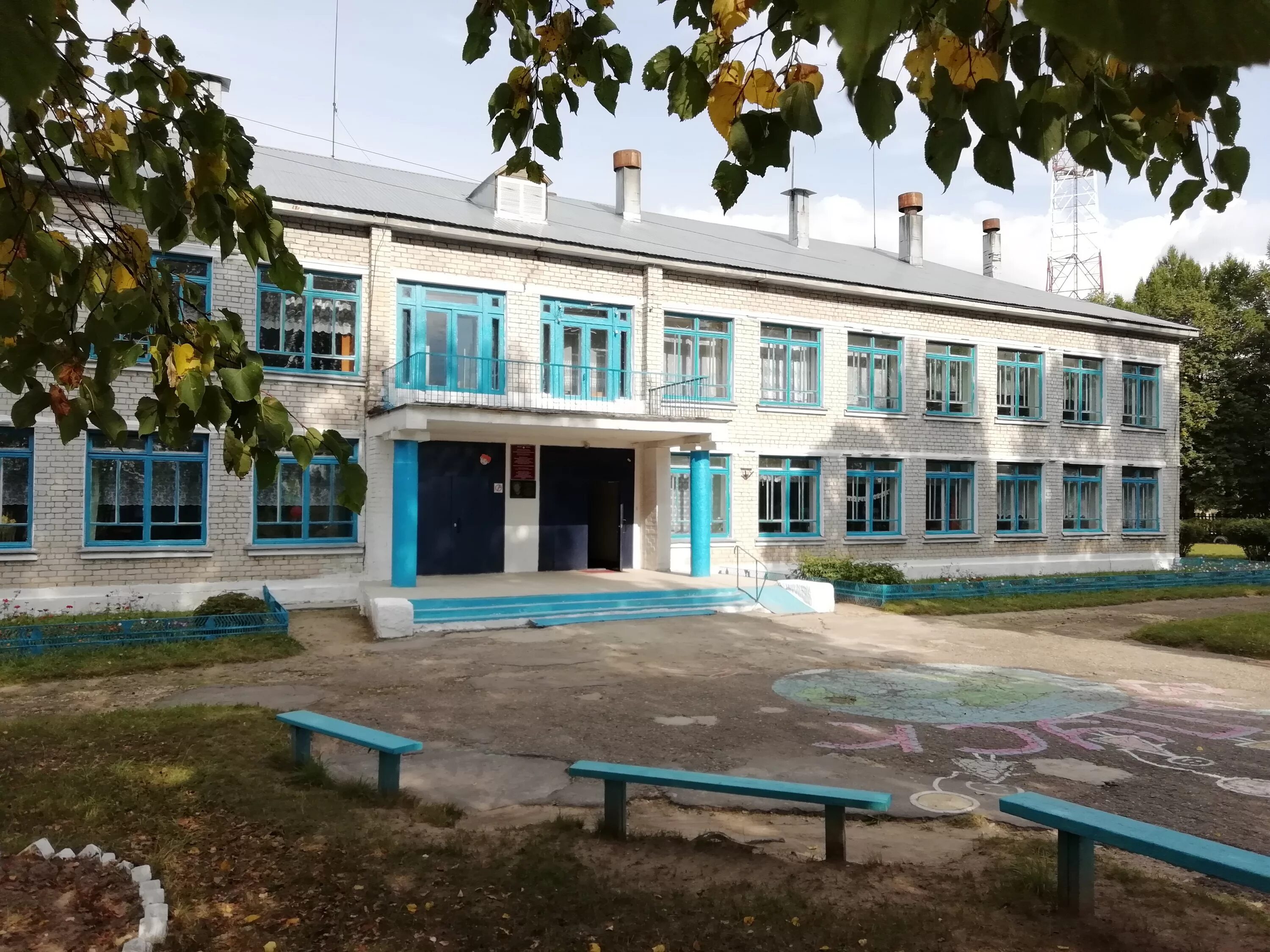 Школа номер 2017
