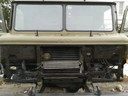 Снять газ 66