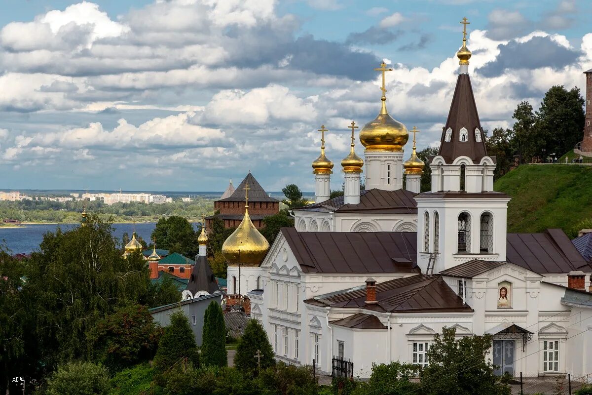 введенская церковь нижний новгород. всесвятская церковь нижний новгород. мироносицкая церковь нижний новгород. рождестаенскпя церковь нижни новгород.