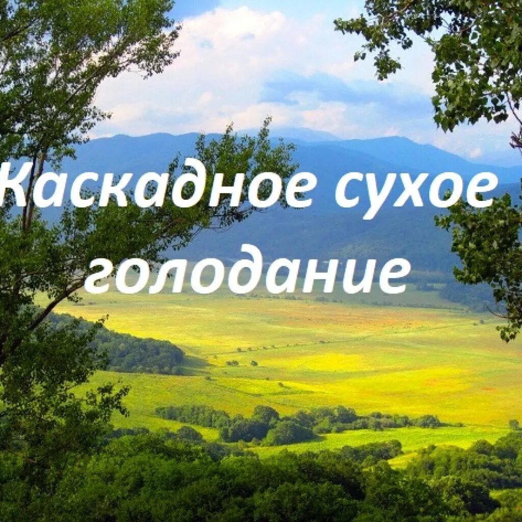 Каскадное голодание что это. Сухое голодание. Каскадное голодание. Каскад голодание. Каскадное сухое голодание схема.