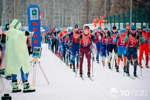 Томский лыжный марафон