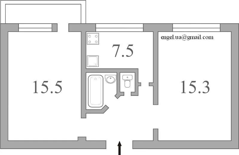 Купить 1-комнатную квартиру 37,1 м² в ЖК "Авиатор" по адресу Саратов, улица имен