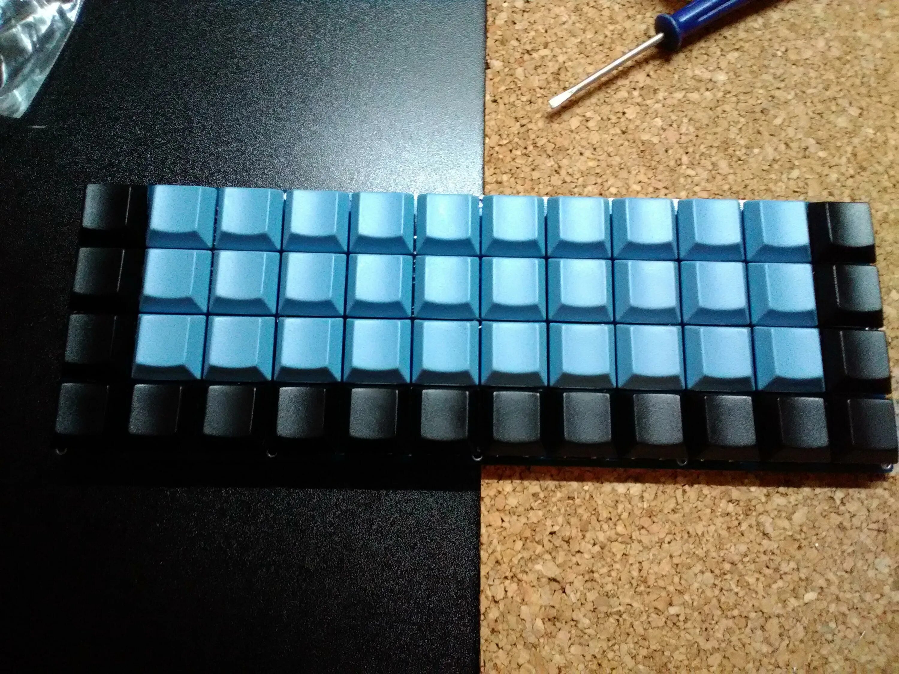 Rocket keyboard