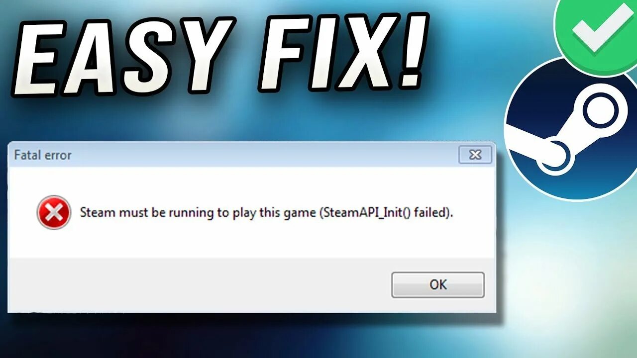 This game is being updated. Steam must be Running. Steam Error. Стим фикс. Steam must be Running to Play this game.