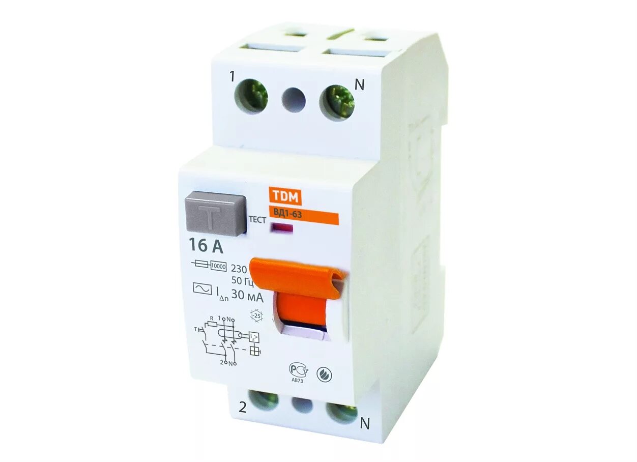 Автоматы отключения электрического тока. УЗО TDM sq0203-0015. Выключатель дифференциального тока (УЗО) 2п вд1-63 25a 30мa. УЗО TDM sq0203-0063. Выключатель дифференциальный (УЗО) вд1-63 2р 25а 30ма IEK.