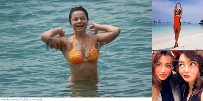 марина кравец на пляже