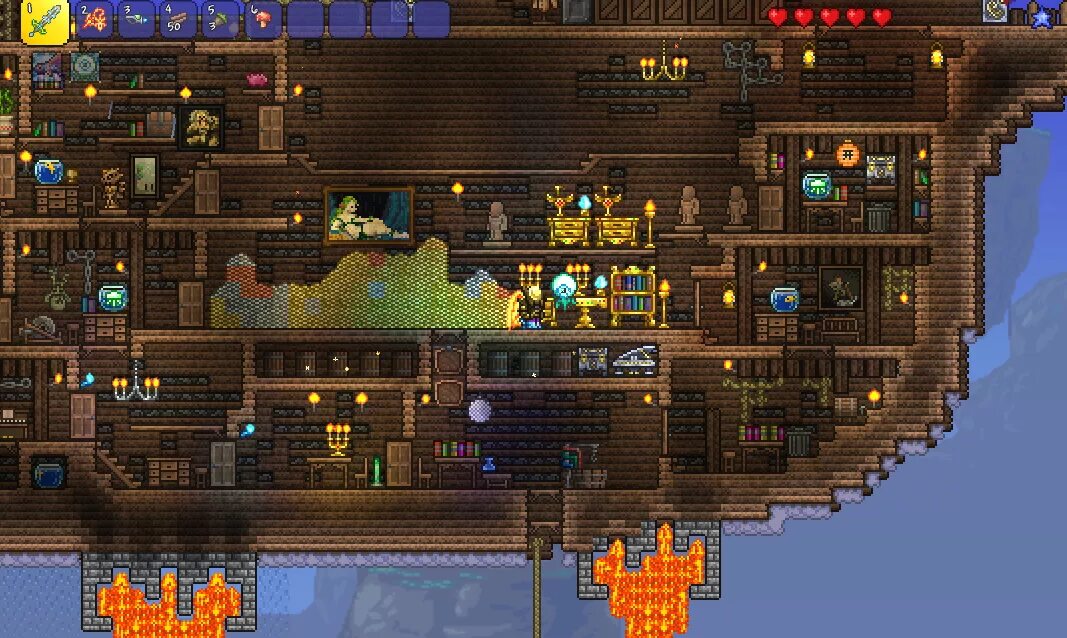 Terraria карта со всем. Террария 1.3. Террария 1.4.4 NPC. Террария 1.5. Террария 1.4 путешествие.