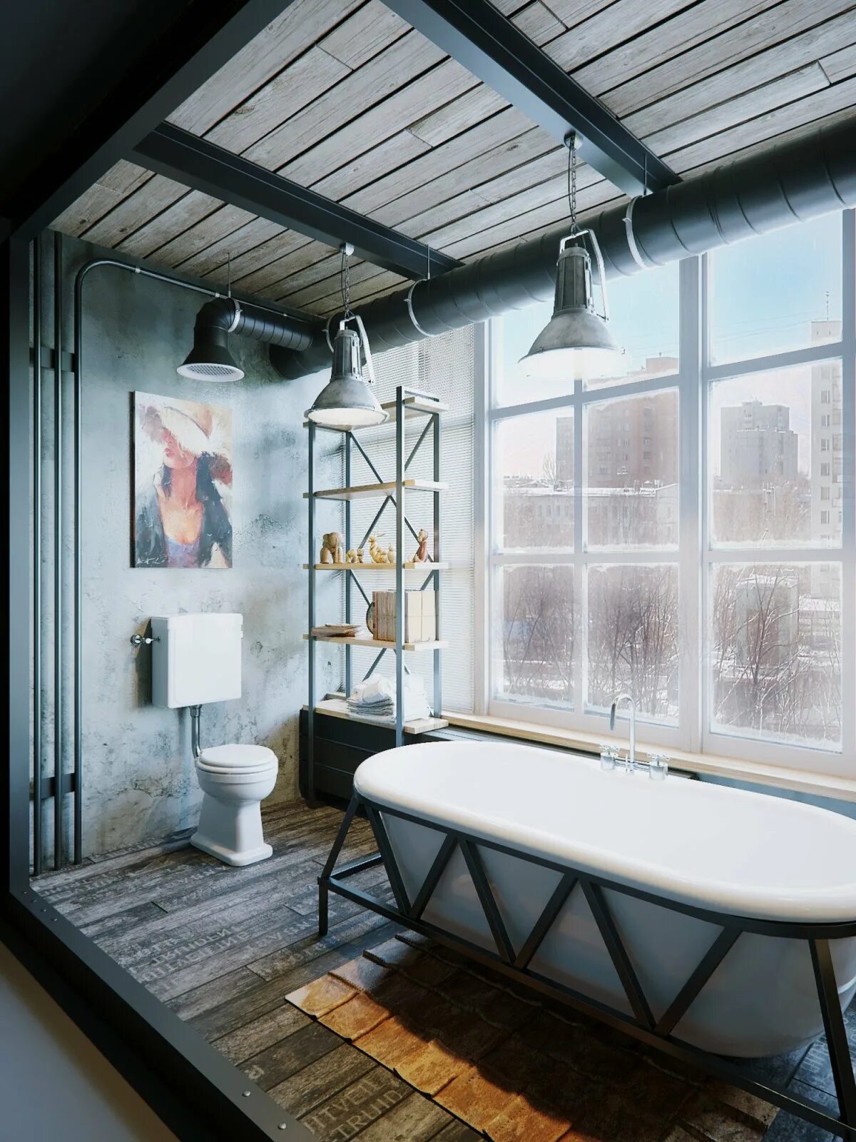Gray Walls & Blue Accessories on Behance Maison