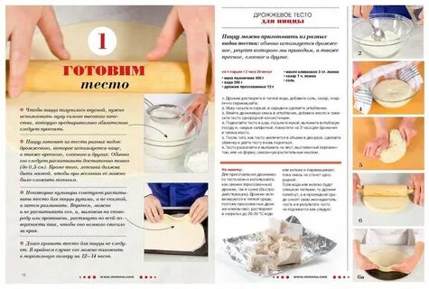 Толщина теста для пиццы