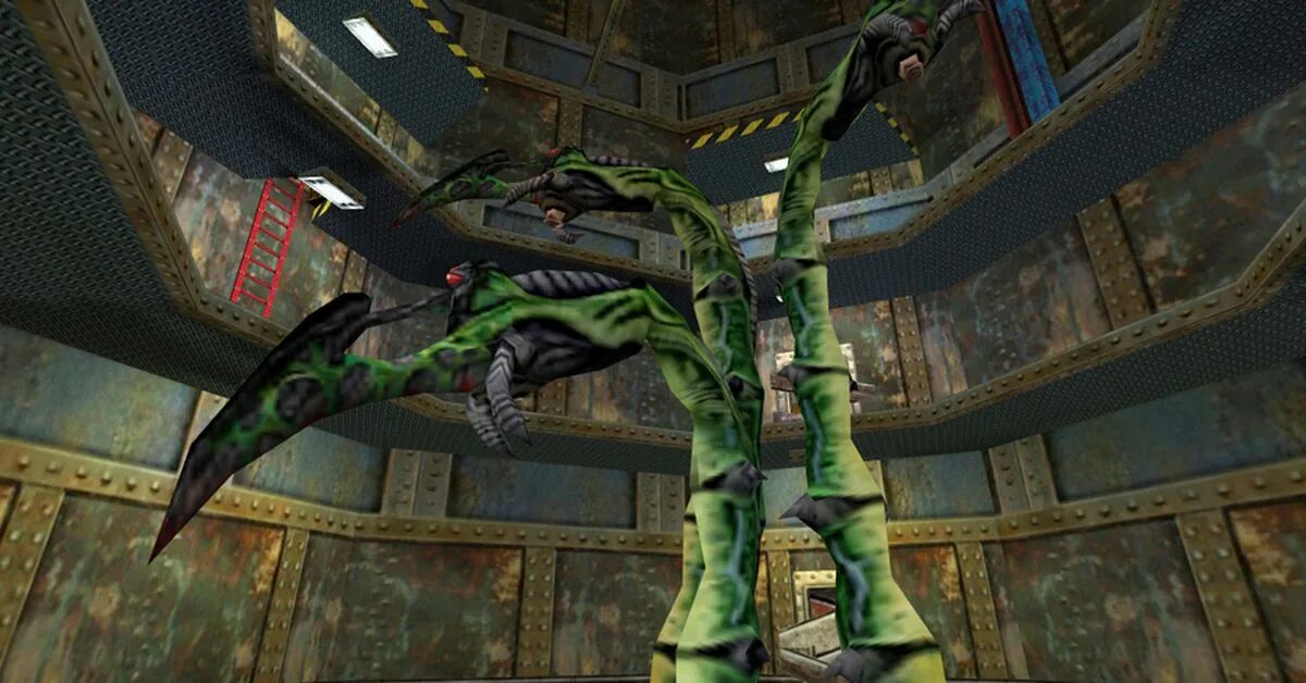 Half life final. Тентакл half life. half life black mesa щупальца.