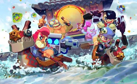 Brawl stars 4