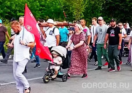 15 августа город