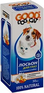 Лосьон для глаз кошек и собак