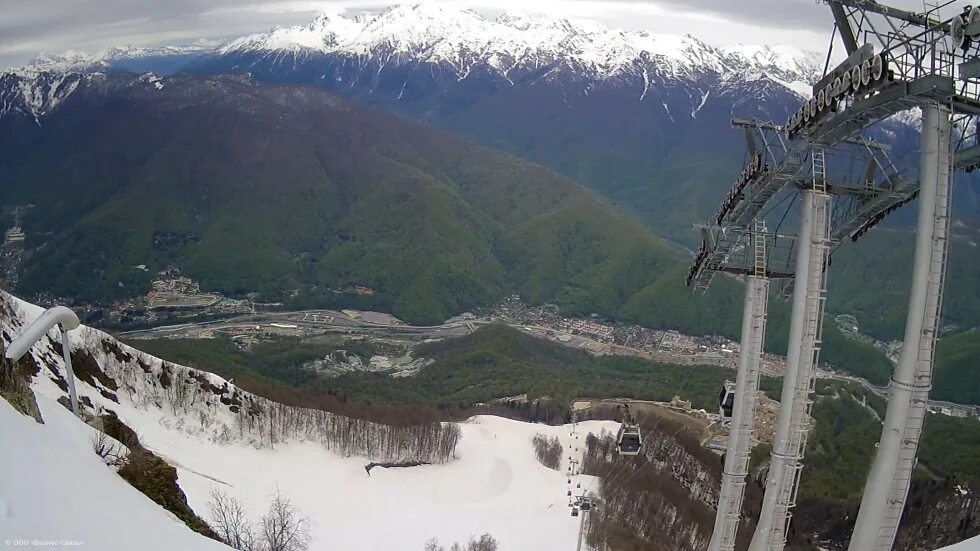 камера реального времени в горки город. эсто садок в январе. сочи красная поляна камеры. сочи 2200 метров красная поляна. горки город канатная дорога.
