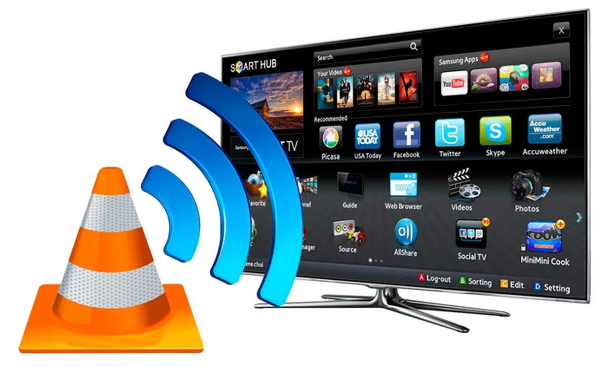 Телевизор samsung плеер. VLC телевизор. VLC Smart TV Samsung. Проигрыватель VLC смарт ТВ. Проигрыватель для Samsung Smart TV.