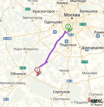 Обнинск до москвы км. Маршрут из москвы в обнинск. Екатеринбург до анинска. Обнинск до москвы км. Обнинск москва карта.