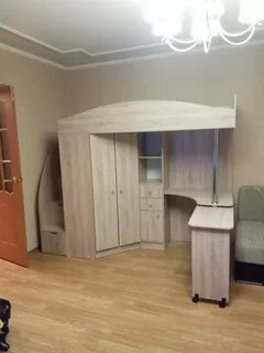 Кровать чердак теремок 1