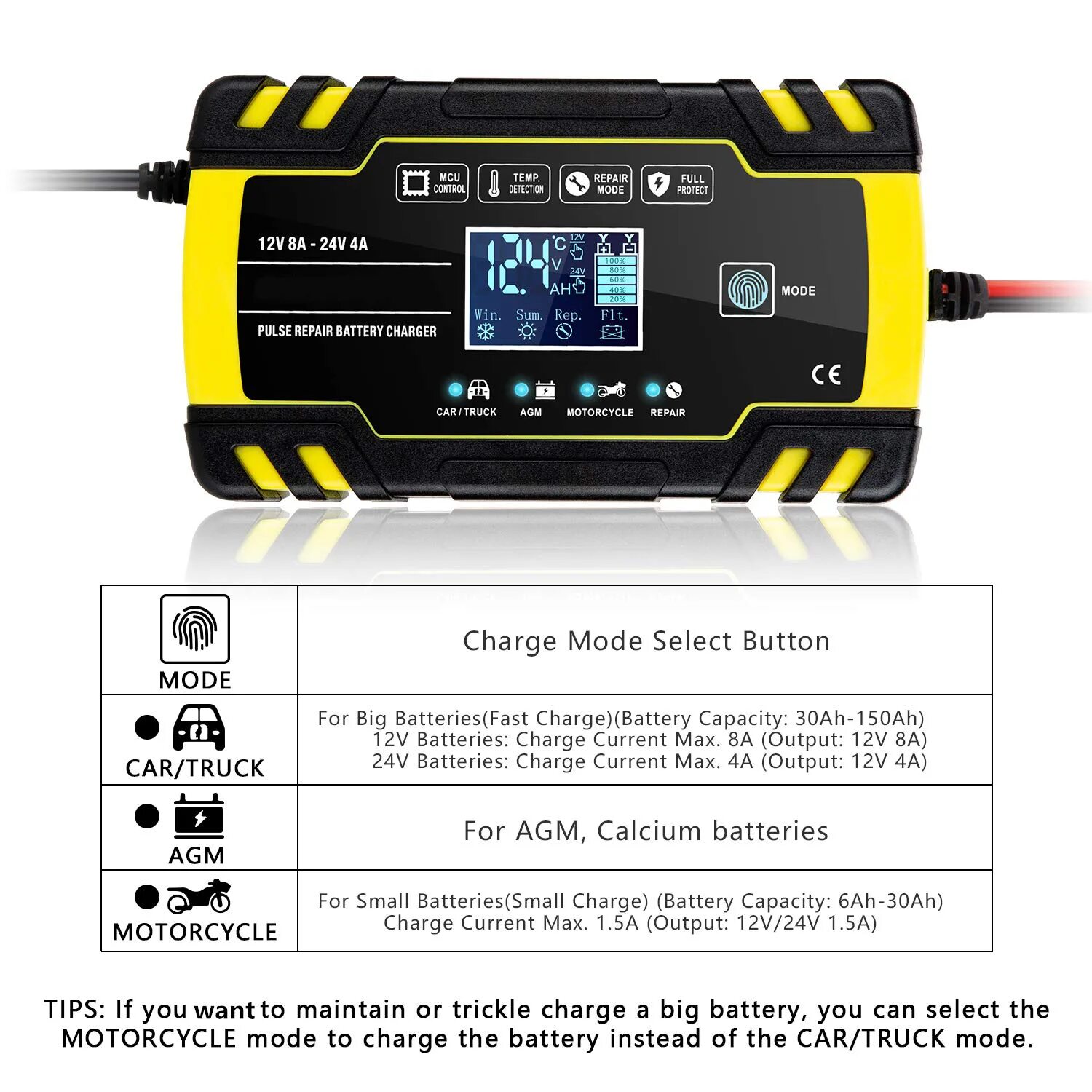 12v intelligent инструкция. Fully Intelligent Pulse Repair Charger 12v 24v. Зарядное устройство Intelligent Charger 12v Pulse. Pulse Repair Battery Charger 12v 8a-24v. 12v Intelligent Pulse Repair Charger инструкция.