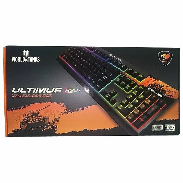 Клавиатура cougar World of Tanks. Клавиатура cougar Ultimus RGB (механика). Клавиатура проводная cougar Ultimus черный. Игровая клавиатура для World of Tanks. Клавиатуры wot