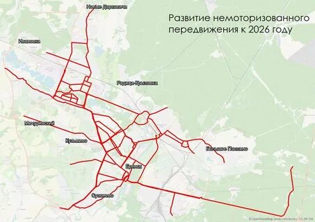 Новый маршрут брянск