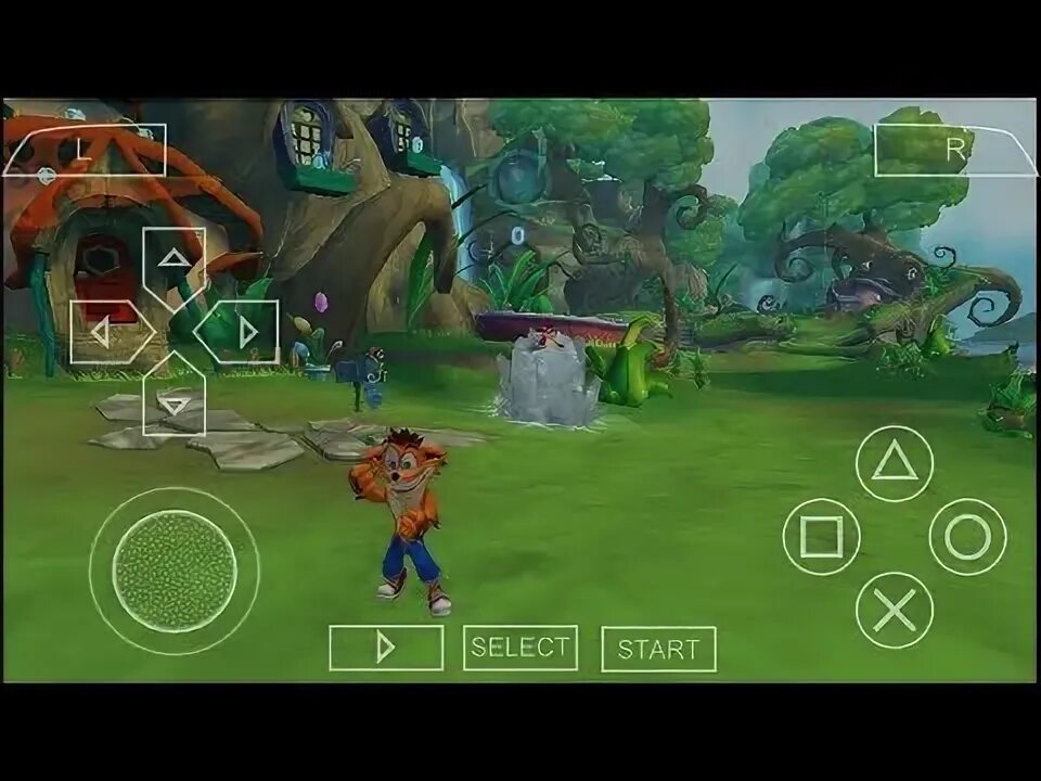 Crash Bandicoot PPSSPP. Crash игра на андроид. Краш на ПСП андроид. Игра на PSP crash of the Titans.