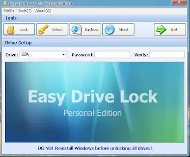 Drive lock