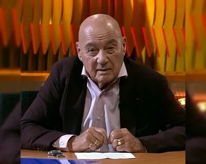 Кто был на юбилее познера