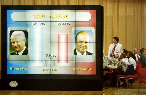 Выборы 1996 дата