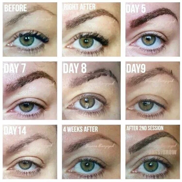 Этапы заживления татуажа. Этапы заживления перманентного макияжа бровей. Процесс заживления перманента. Перманентный макияж бровей. Заживление бровей после перманентного макияжа.