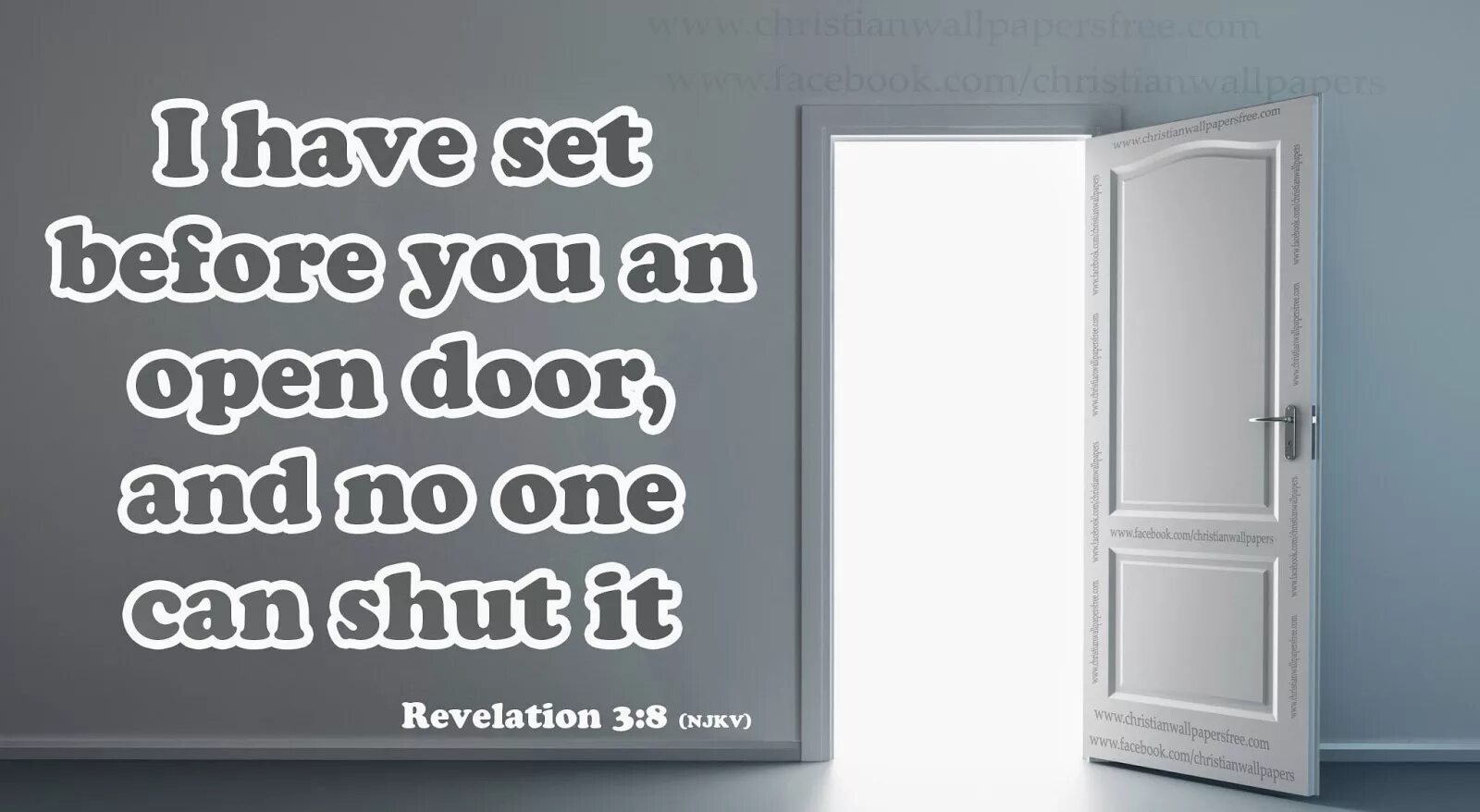 If opportunity doesn't Knock build a Door. Can you shut the Door. Knock at the Door before you. Knock Knock Door.