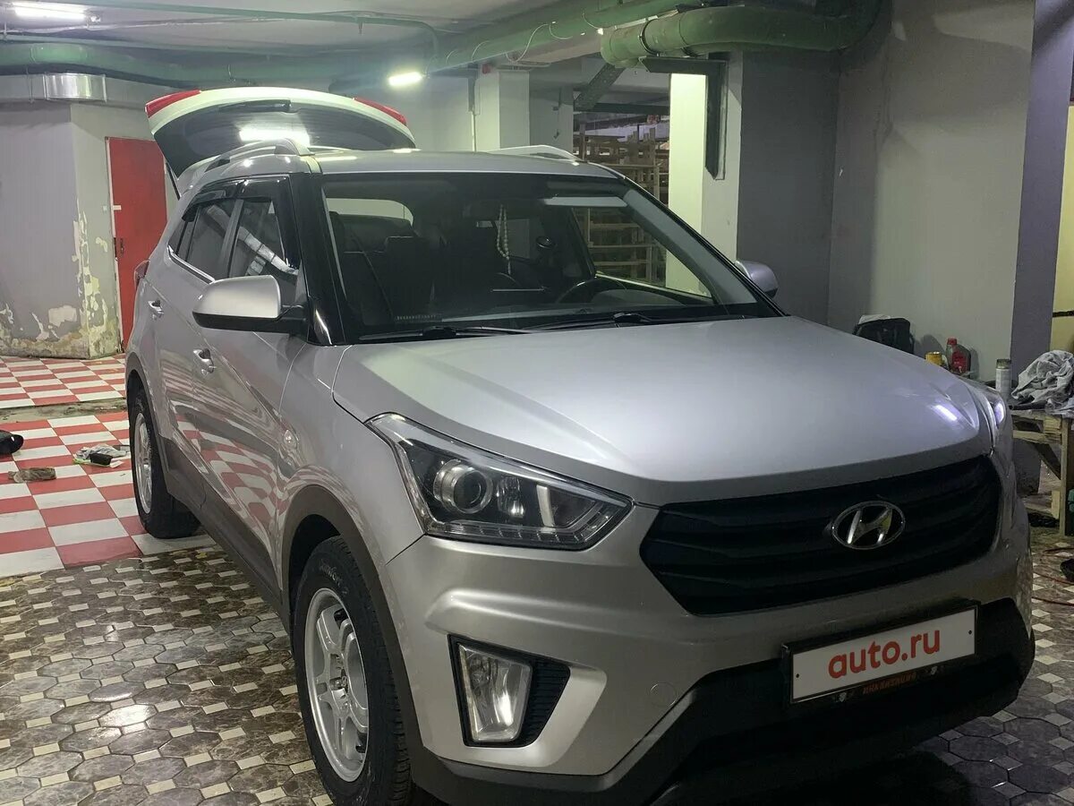 Hyundai creta полный привод