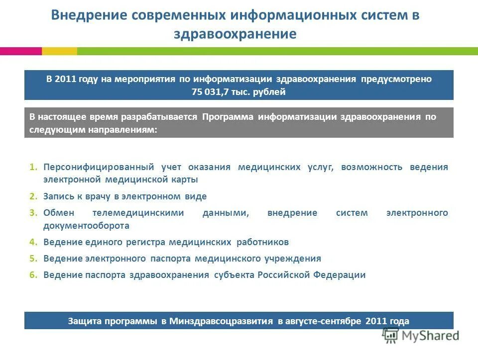 программа модернизации. региональные программы здравоохранения. национальные проекты россии здравоохранение. презентация по информатизации здравоохранения. программа перевооружения ес.