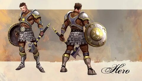 Gladiator begins