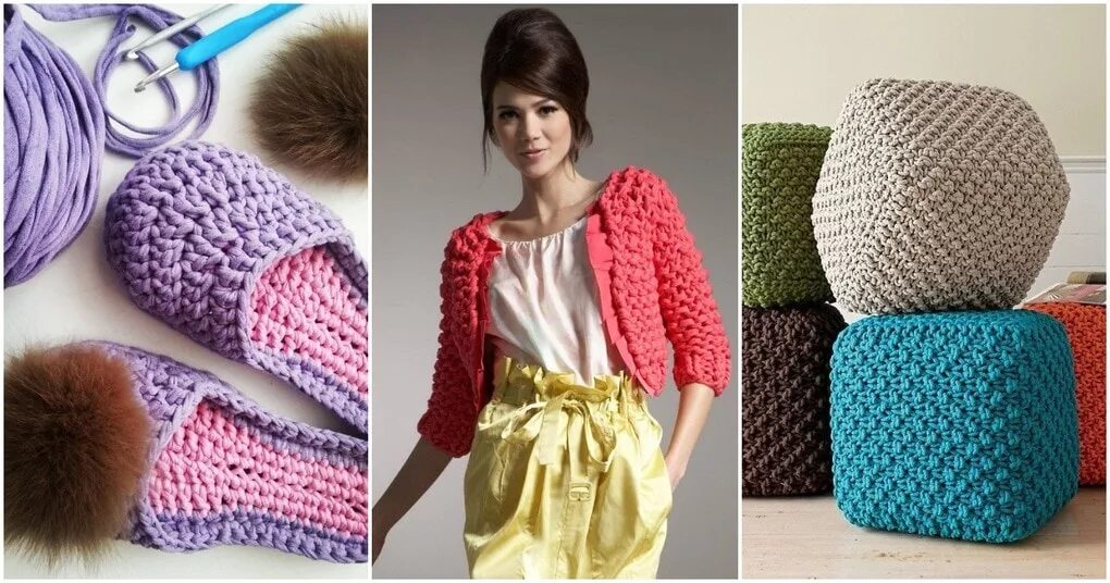 Вязание своими руками самое интересное для женщин. Интересное вязание. Идеи для вязания. Вязание крючком интересные идеи. Вещи из ленточной пряжи.