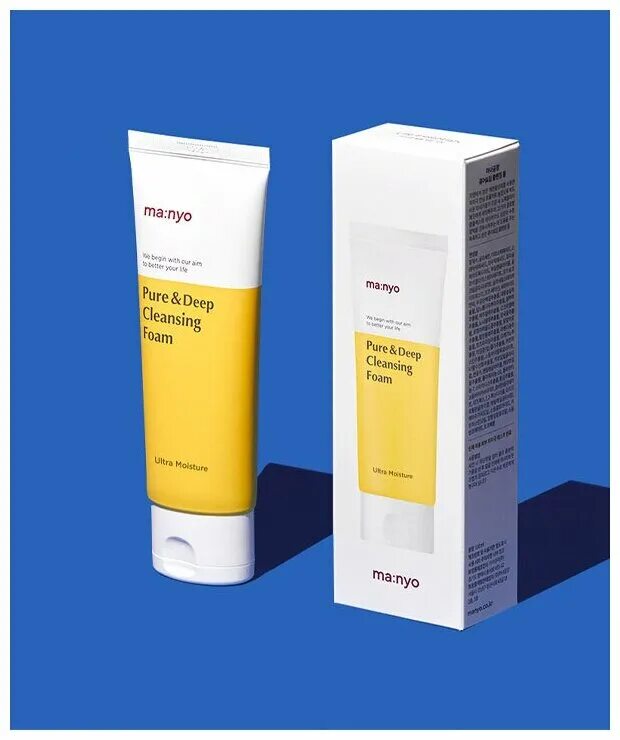 Manyo deep cleansing foam. [ma:nyo] pure&amp;deep cleansing foam, 100 мл. пенка для глубокого очищения пор с керамидами manyo pure deep cleansing foam. пенка для глубокого очищения пор с керамидами pure&amp;deep cleansing foam 100 мл..