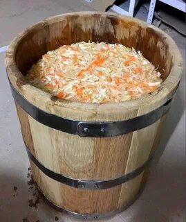 Бочка капусты