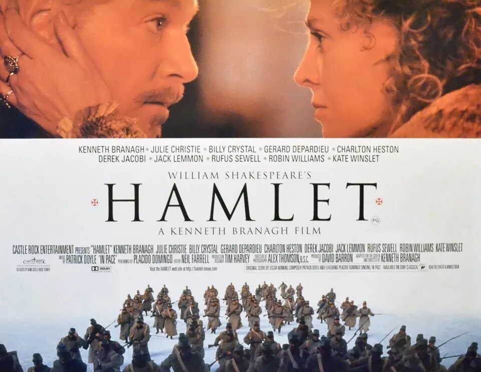 Гамлет экранизации. Гамлет фильм 1996. гамлет экранизации 1996. kenneth branagh hamlet. гамлет 1996 робин уильямс.