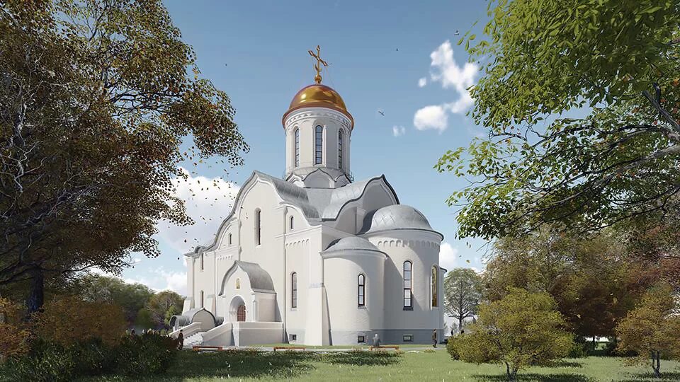Храм в честь Касперовской иконы Пресвятой Богородицы - Храмы Екатеринбурга