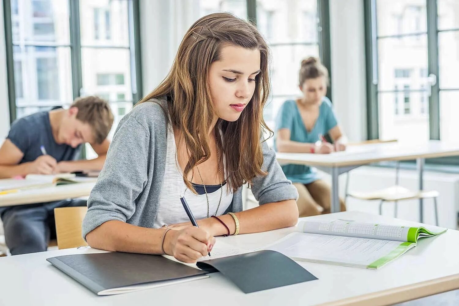 School exams university